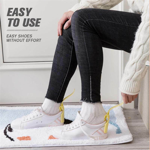 Lazy shoe lifter