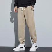 Thickened Outer Wear Loose Double-sided Velvet Ankle-tied