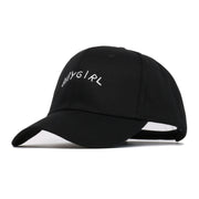 Letter Embroidered  Cap Spring  Cap Outdoor