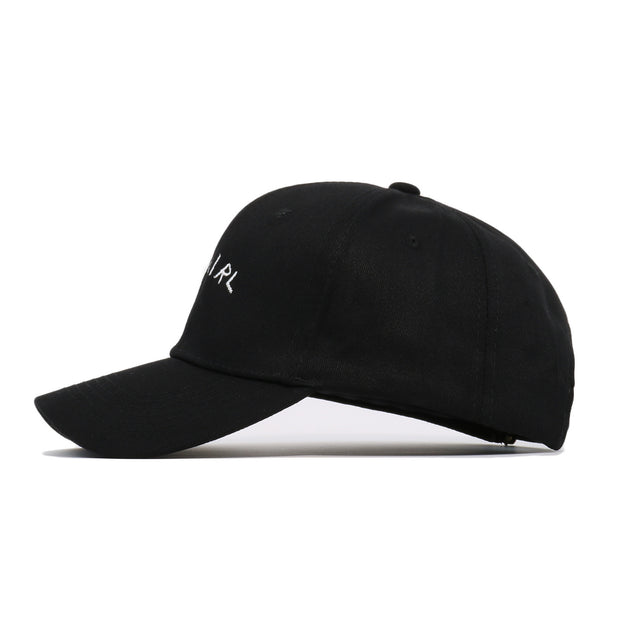 Letter Embroidered  Cap Spring  Cap Outdoor