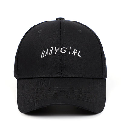 Letter Embroidered  Cap Spring  Cap Outdoor
