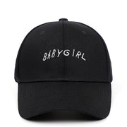 Letter Embroidered  Cap Spring  Cap Outdoor