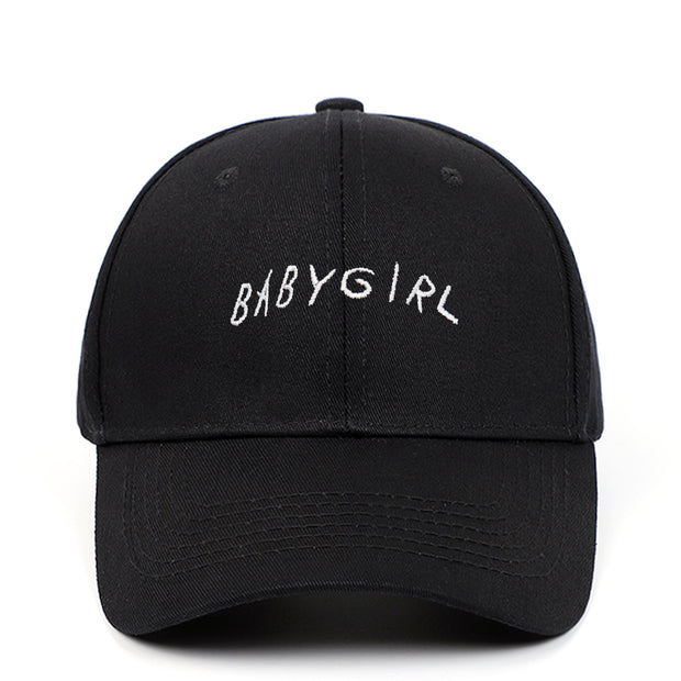 Letter Embroidered  Cap Spring  Cap Outdoor