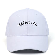 Letter Embroidered  Cap Spring  Cap Outdoor