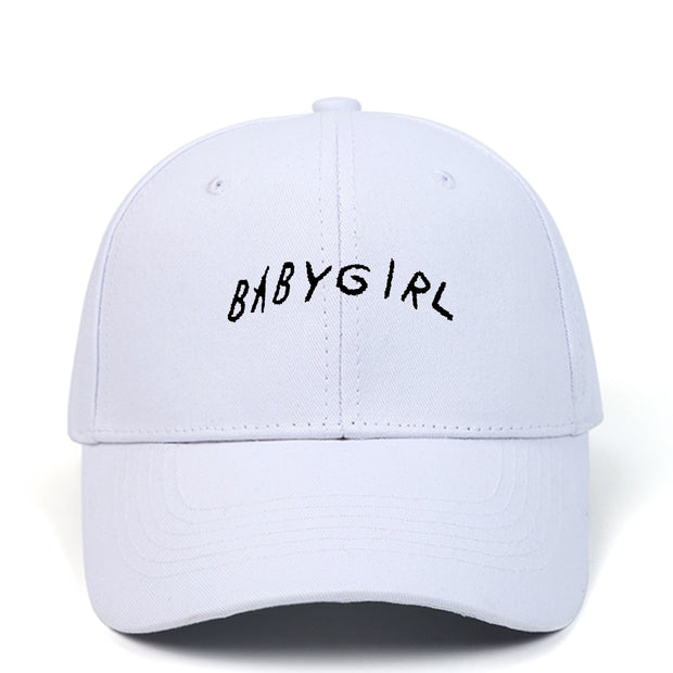 Letter Embroidered  Cap Spring  Cap Outdoor