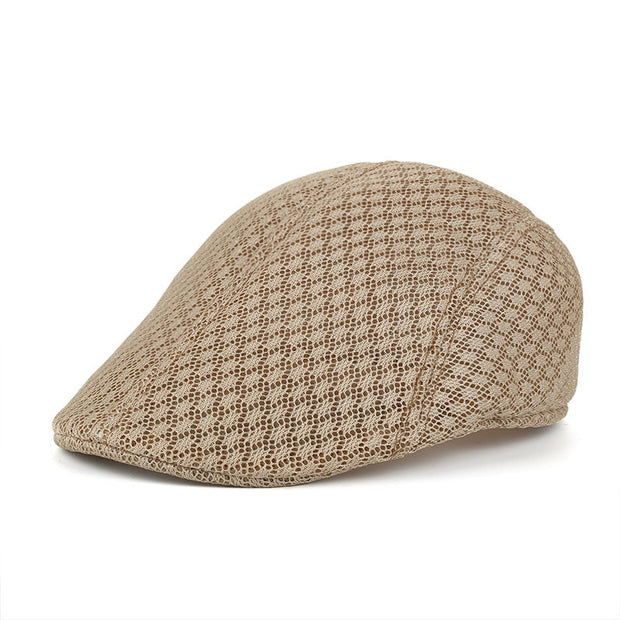 Outdoor New Fashion Cap Flat Cap British Style Peaked Cap