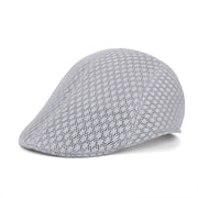 Outdoor New Fashion Cap Flat Cap British Style Peaked Cap