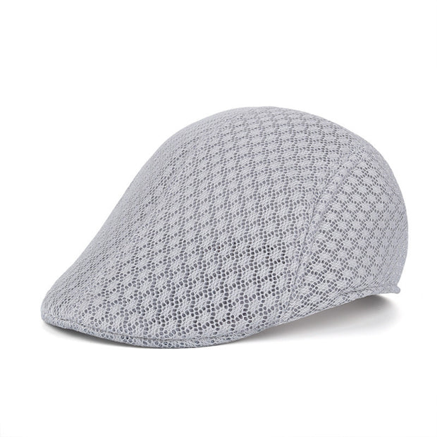 Outdoor New Fashion Cap Flat Cap British Style Peaked Cap