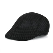 Outdoor New Fashion Cap Flat Cap British Style Peaked Cap