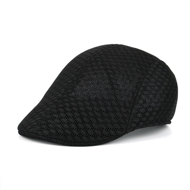 Outdoor New Fashion Cap Flat Cap British Style Peaked Cap