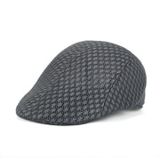 Outdoor New Fashion Cap Flat Cap British Style Peaked Cap