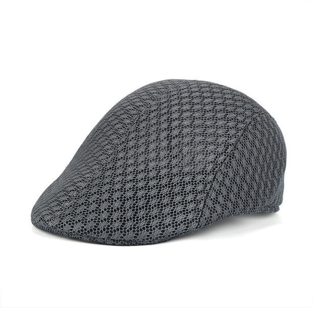 Outdoor New Fashion Cap Flat Cap British Style Peaked Cap