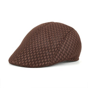 Outdoor New Fashion Cap Flat Cap British Style Peaked Cap