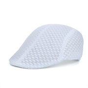 Outdoor New Fashion Cap Flat Cap British Style Peaked Cap