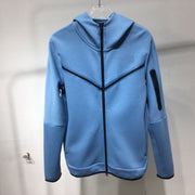 Chest Adhesive Tape Sleeve Arm Zipper Pocket Coat
