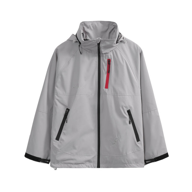 Hooded Jacket Coat For Men