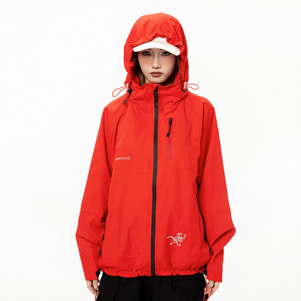 Hooded Jacket Coat For Men