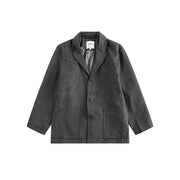 Fashion Casual Wear Loose Suit Men