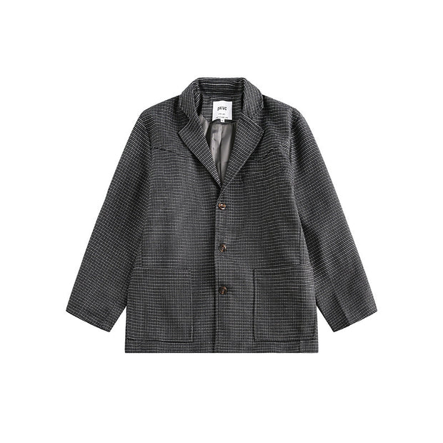Fashion Casual Wear Loose Suit Men