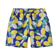 Fashion Printed Coconut Multi-color Thin Beach Pants