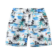 Fashion Printed Coconut Multi-color Thin Beach Pants