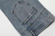 Fashion Personality Reverse Wear Jeans Men