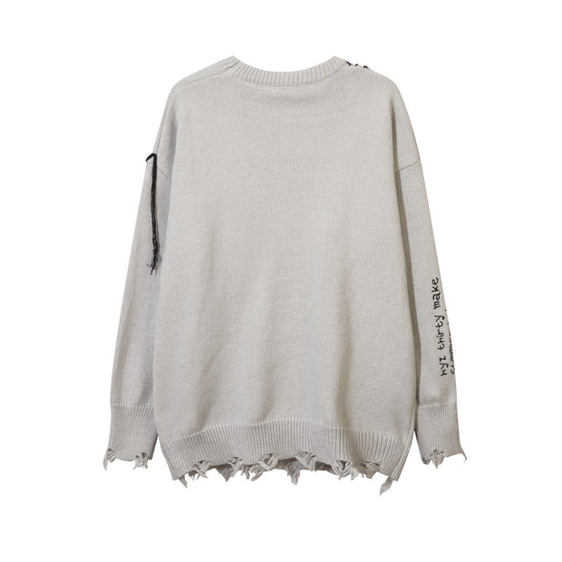 Street Tide High Street Sweater Slouchy Loose