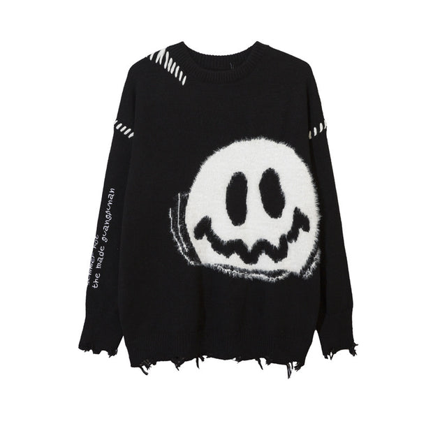 Street Tide High Street Sweater Slouchy Loose