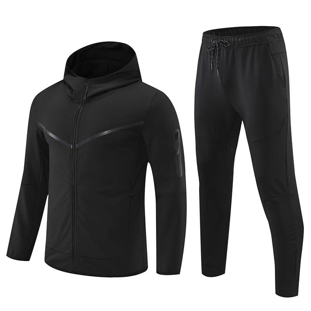 Men's Fashion Casual Sports Faux Cotton Sweater Set