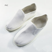 Net top static shoe