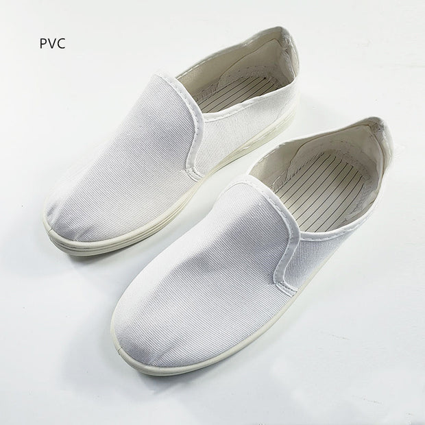 Net top static shoe