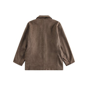 Fashion Casual Wear Loose Suit Men