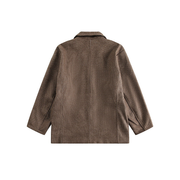 Fashion Casual Wear Loose Suit Men
