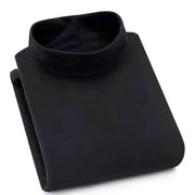 Winter Half-high Collar Keep Warm Pure Color Inner Wear Men