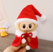 Christmas Sweater Gingerbread Man Doll Clothes Suit Shoes