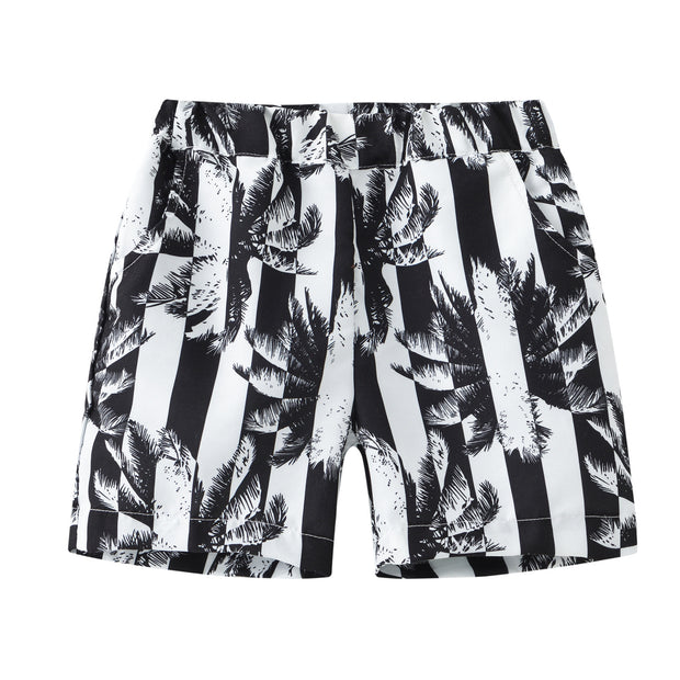 Fashion Printed Coconut Multi-color Thin Beach Pants