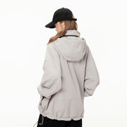 Hooded Jacket Coat For Men