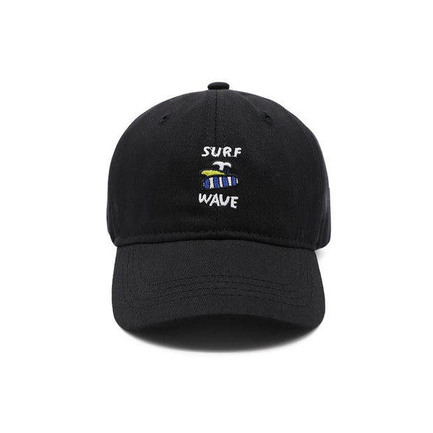 Peaked Cap Children's Simplicity Letter Baseball Cap