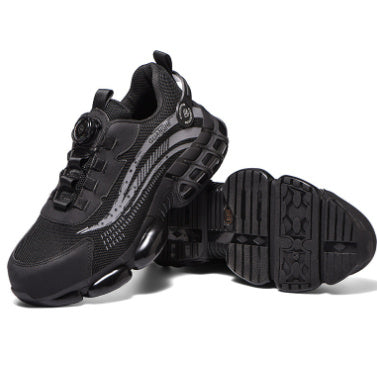 Anti Smashing And Anti Piercing Wear-resistant Labor Protection Shoes