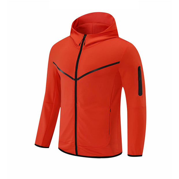 Men's Fashion Casual Sports Faux Cotton Sweater Set