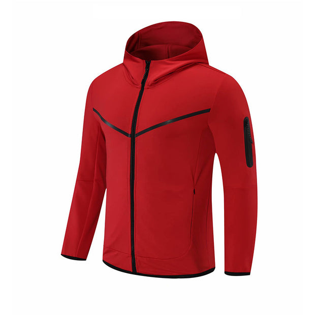 Men's Fashion Casual Sports Faux Cotton Sweater Set