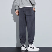 Thickened Outer Wear Loose Double-sided Velvet Ankle-tied