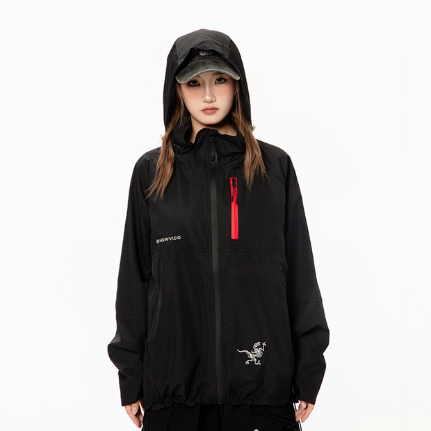 Hooded Jacket Coat For Men
