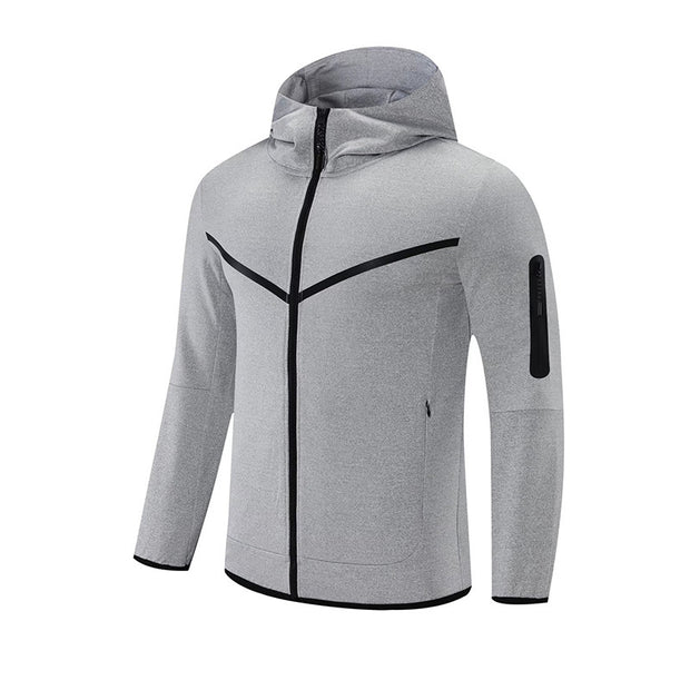 Men's Fashion Casual Sports Faux Cotton Sweater Set
