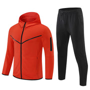 Men's Fashion Casual Sports Faux Cotton Sweater Set