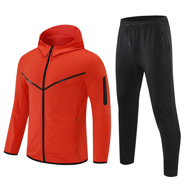 Men's Fashion Casual Sports Faux Cotton Sweater Set