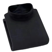 Winter Half-high Collar Keep Warm Pure Color Inner Wear Men