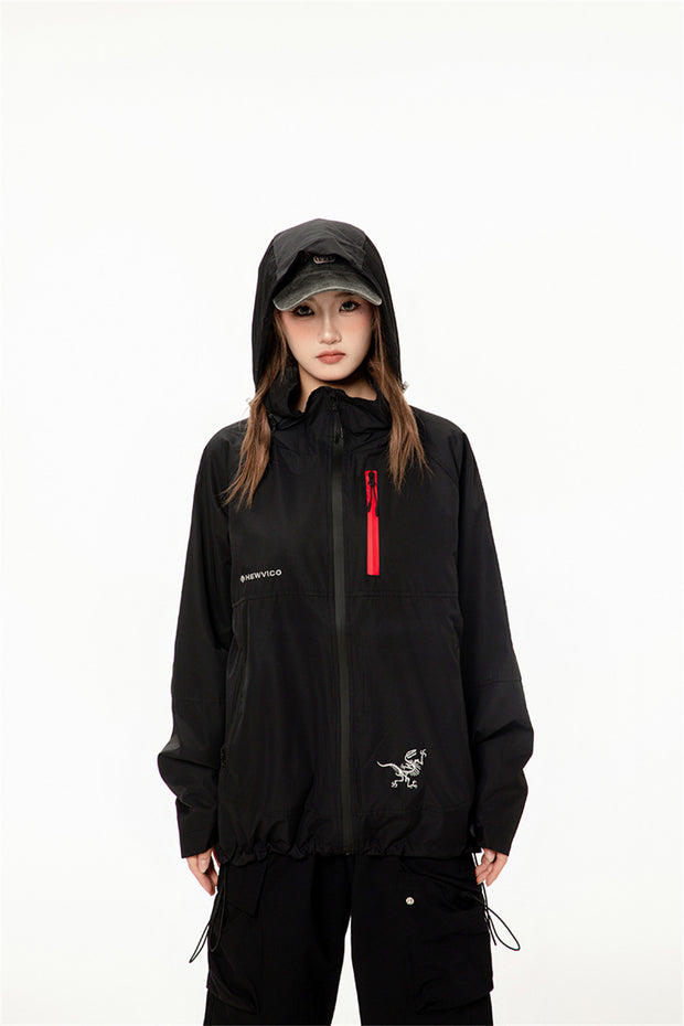 Hooded Jacket Coat For Men