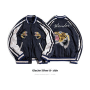 Retro Two-sided Wear Yokosuka Coat For Men