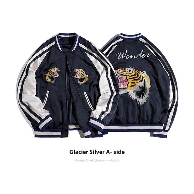 Retro Two-sided Wear Yokosuka Coat For Men